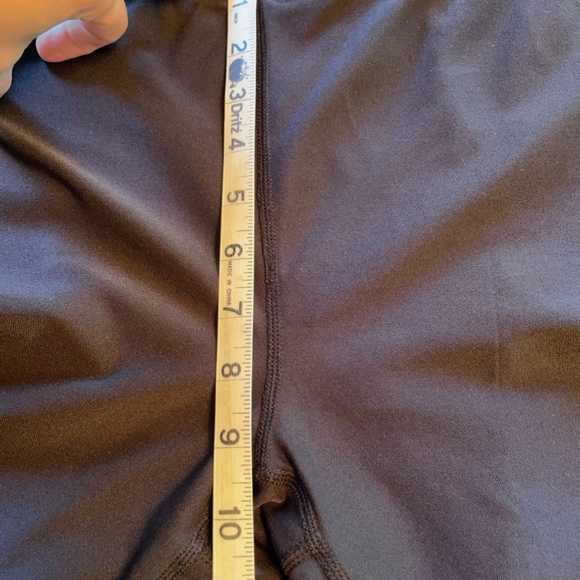 Danskin Black Running/reflective Leggings Size M - Picture 7 of 9